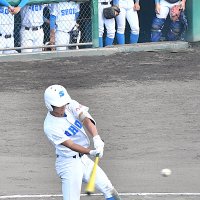 強振で殊勲一打　八千代松陰・田中　第７８回秋季県高校野球大会