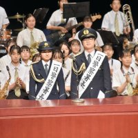 悲惨な事故防止高校生呼びかけ　松戸交通安全運動出動式