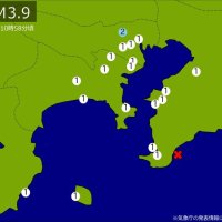 【速報】関東・中部で地震　Ｍ3.9　東京、神奈川、千葉、静岡で揺れ　震源は千葉県南東沖　地震が及んだ地域人口482万人