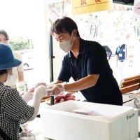甘～い「あまはづき」ＰＲ　サツマイモ新品種　ＪＡちばみどり、焼き芋で振る舞う　銚子