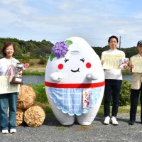 多古米ＧＰ、秋葉夫妻　初Ｖ　５度目の挑戦で栄冠　「おいしさ知ってほしい」