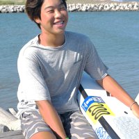 何物にも代え難い体験　いすみ岬中２年　阿出川さん　米ハワイ州の海洋３レース完走