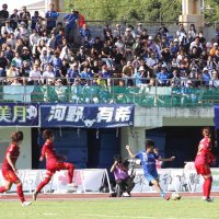 ホーム最終節飾れず　オルカ鴨川、サポーター支援に感謝
