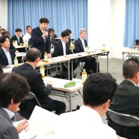 地域振興の継続、撤退した三菱商事に要望　銚子市、洋上風力巡る未来会議初会合で