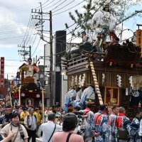 祭り熱気　北総の秋　「佐原の大祭秋祭り」　「佐倉の秋祭り」