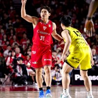 攻守に自信と力強さ　千葉ジェッツ