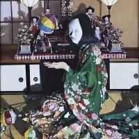 第７４回千葉県展　高校生實方さん洋画で最高賞　力作１７９１点　一般の出品増