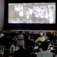 かつての児童に“再会”　旧寺谷小実話題材の映画上映　市原