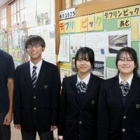 １１月開幕、東京デフリンピック　千葉聾学校　機運醸成に一役　応援旗制作や壮行会
