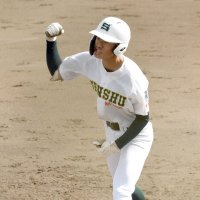 専大松戸・柴田Ｖ打　気合十分「貢献できた」　第７８回秋季関東高校野球大会