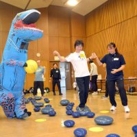 みんなでパラスポーツ！！　順大生考案　障害者ら笑顔で交流も　佐倉