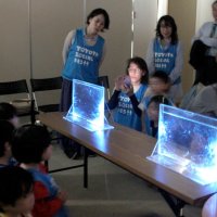 ウミホタルの発光に驚き　貝殻フォトフレーム作りも　トヨタソーシャルフェス　館山