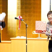 増田明美さんら功労表彰　いすみ市２０周年式典、発展誓う