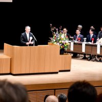 発酵の里発展へ決意　神崎町合併７０周年祝う
