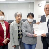 給食無償化、市原市へ要望　市民団体署名１３００筆　市長「分析して対応」