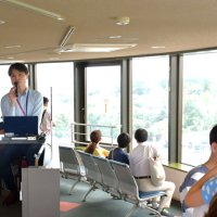 成田滑走路眺め管制官業務学ぶ　航空科学博物館