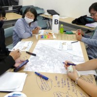 姉崎活性化へ活発議論　住民座談会開始、市に提案へ　市原