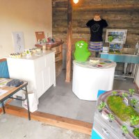 ナウルとの交流拠点に　笠上黒生駅、展示スペース開設　銚子電鉄