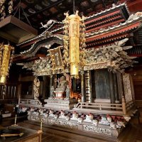 大山寺宮殿（鴨川市教委提供）
