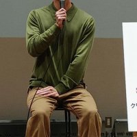 トークショーに参加した賀来さん