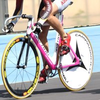 沼田（敬愛学園）１０００メートルタイムトライアル制す　自転車　千葉県高校新人大会