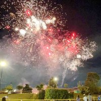６千発の大輪が秋の夜空を彩ったいちはら国府花火大会