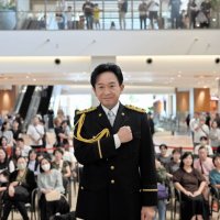 「ニセ警察詐欺」防げ　元ＴＯＫＩＯ城島茂さん、松戸で訴え　「家族や友人に声かけあって」