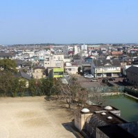 上総国の一宮「玉前神社」　城山公園から町内一望　上総一ノ宮駅（ＪＲ外房線）　【駅から２ｋｍのおもしろ散歩　千葉地理学会】