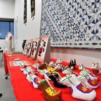 絵画、書道市民の力作一堂　香取　芸術の秋、３日まで文化祭