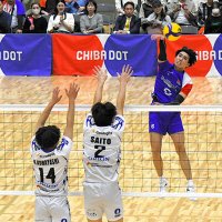 千葉ドット、ホーム初陣飾る　バレーＶリーグ２０２５～２６年シーズン開幕戦　長野ガロンズにストレート勝ち