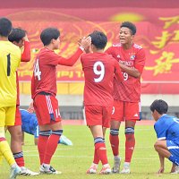 オゲデベ殊勲一撃　流通経大柏　全国高校サッカー千葉県大会　準決勝