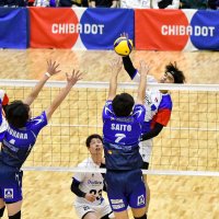 千葉、開幕２連勝　男子Ｖリーグ東地区
