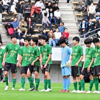再起誓うＧＫ　専大松戸・山下　全国高校サッカー千葉県大会決勝