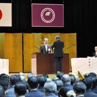 町制７０周年さらなる発展へ　受賞者「活力ある地域に」　東庄