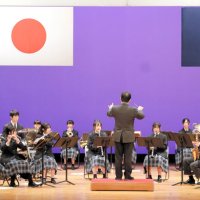 町制７０周年さらなる発展へ　中学生ら芸術で祝典彩る　栄