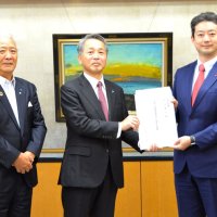中小企業支援　熊谷知事に提言　千葉県法人会連合会