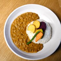 ソイミールカレー。千葉県産の野菜をふんだんに使用した
