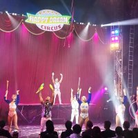 アクロバットサーカス開幕千葉市美浜区　９カ国の演者集結