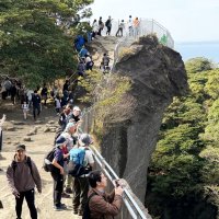 “クマなし県”注目度アップ　鋸山や紅葉スポット人気　観光客「ここなら安心」