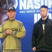 那須川世界初挑戦へ闘志　ボクシング