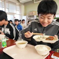 地元食材おいしいね！！　東総３市　小中学生給食レシピ考案
