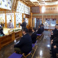 臨海部企業、安全操業を祈願　大宮神社で勤労感謝祭　市原