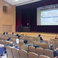 災害備えと役割　シンポ通じ考察　千葉大で有識者ら講演