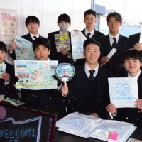 一宮の魅力、歩いて堪能　創立１００周年の一宮商業高　「駅からハイキング」コース考案　３０日も開催