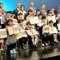 最優秀賞に山本さん、小泉さん　交通安全標語・児童絵画コン　千葉県トラック協会主催