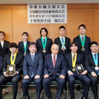 千葉県勢８人が入賞報告　「貴重な経験できた」　技能五輪など３大会