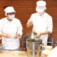 安房拓心高　生レシピ考案　南房総市　温かな一杯に舌鼓