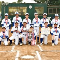 神栖Ｕ－１２ＥＡＳＴ初Ｖ　香取少年野球大会　２０チーム熱戦展開