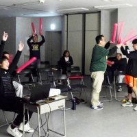 祝福と歓喜「次はＪ」　ボンズ市原初ＪＦＬ　ＰＶのサポーター万感
