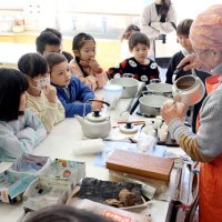だしのおいしさ体験　九十九里小　伝統調理法、味わい学習
